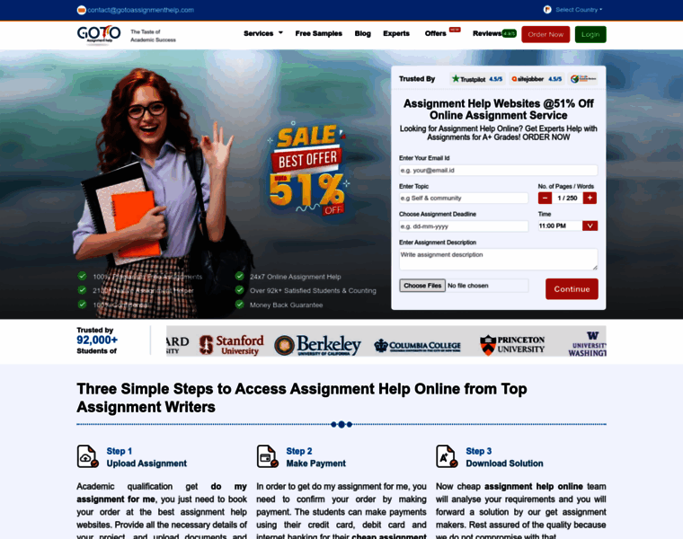 Gotoassignmenthelp.com thumbnail