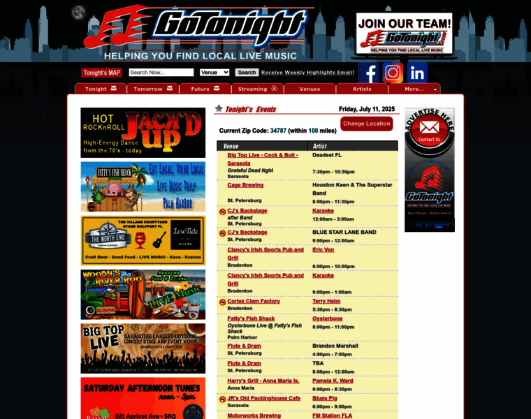 Gotonight.com thumbnail Gotonight.com thumbnail