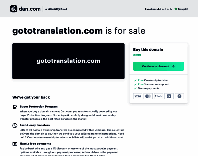 Gototranslation.com thumbnail