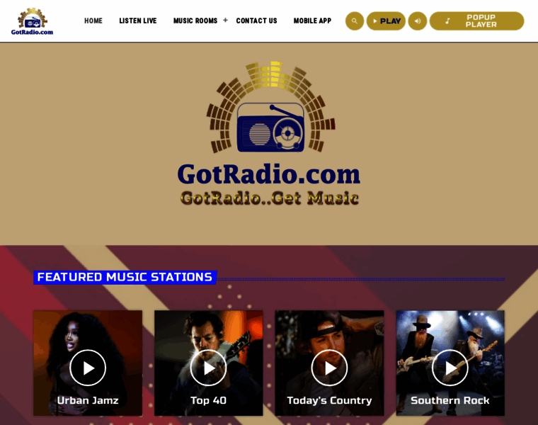Gotradio.com thumbnail