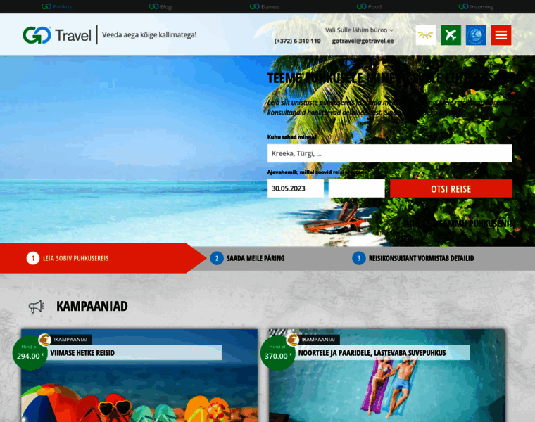 Gotravel.ee thumbnail