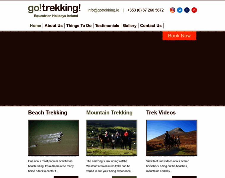Gotrekking.ie thumbnail