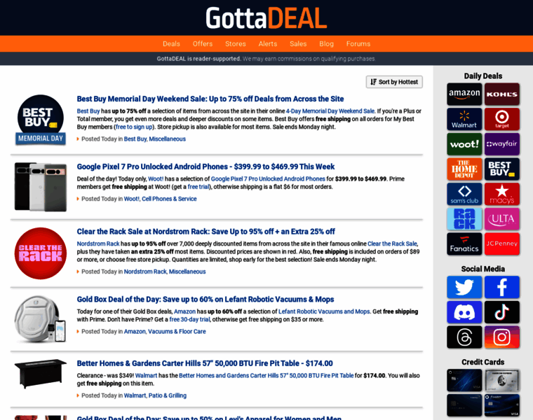 Gottadeal.com thumbnail