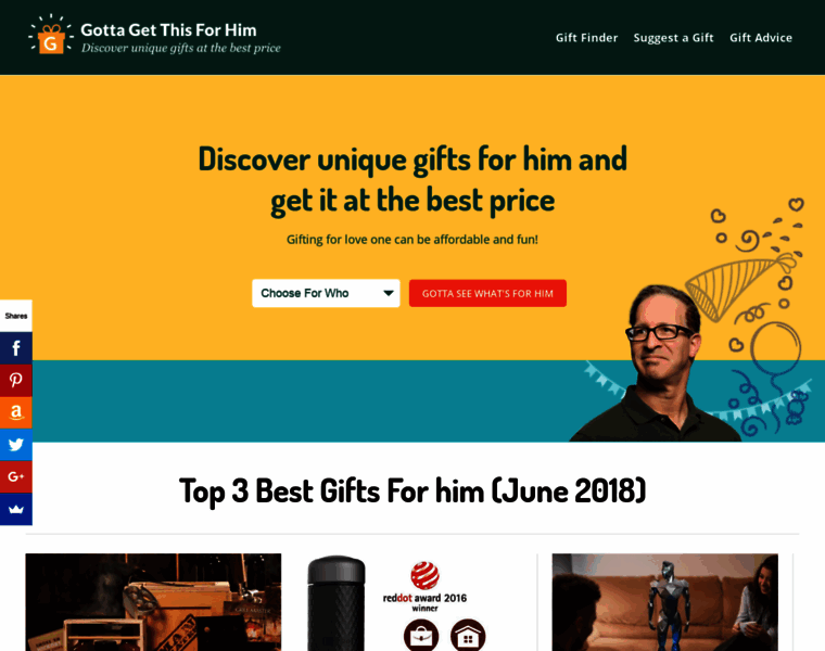 Gottagetthisforhim.com thumbnail