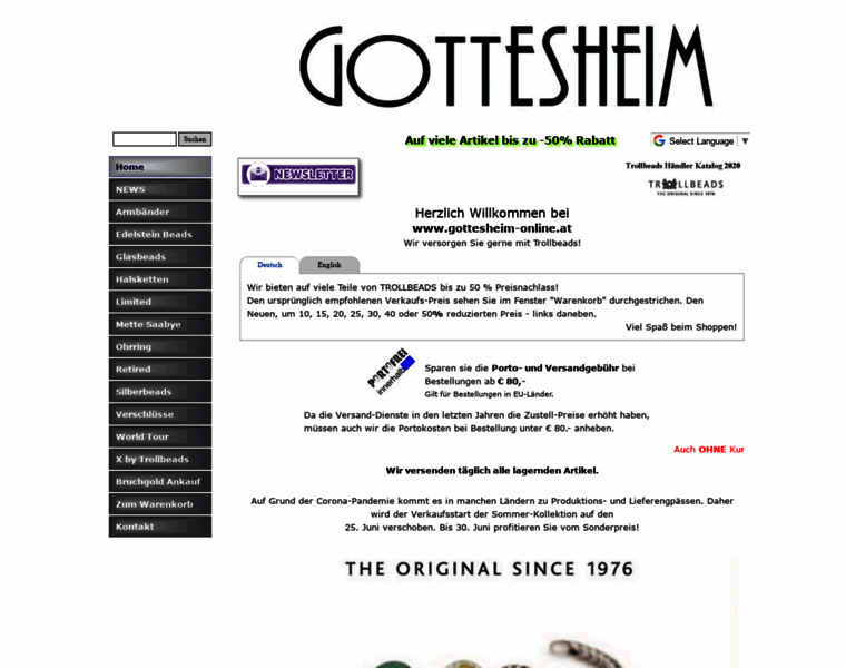 Gottesheim-online.at thumbnail