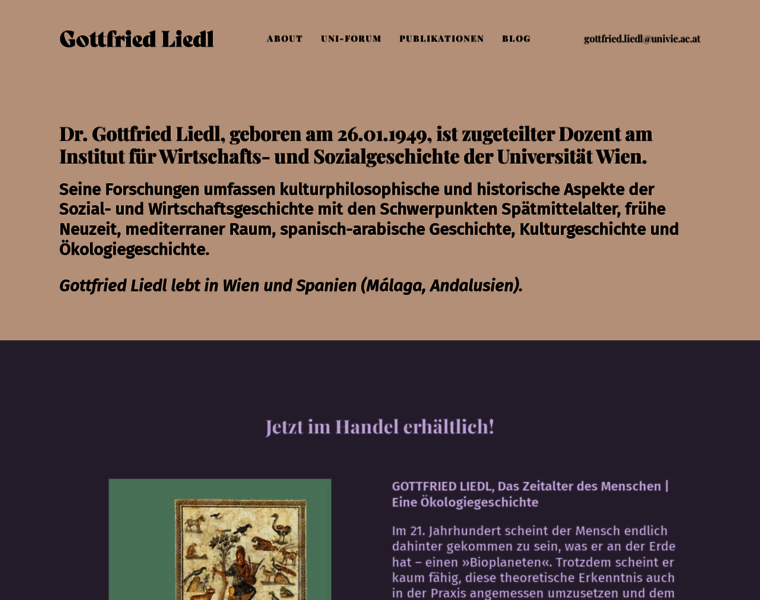 Gottfried-liedl.at thumbnail