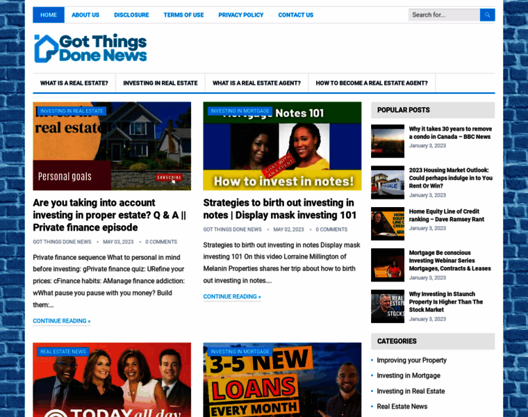 Gotthingsdone.com thumbnail