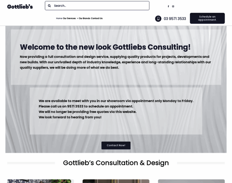 Gottliebs.com.au thumbnail