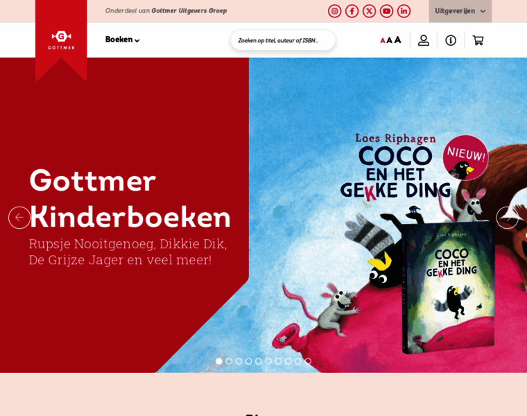 Gottmerkinderboeken.nl thumbnail