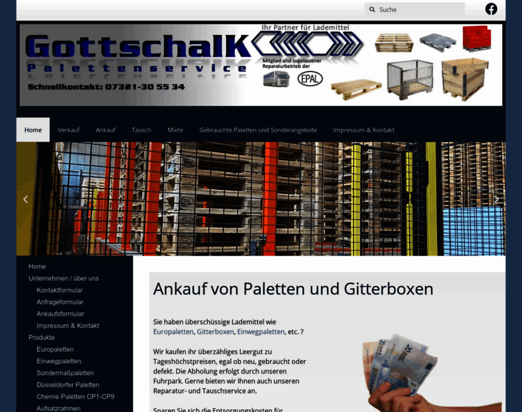 Gottschalk-paletten.de thumbnail