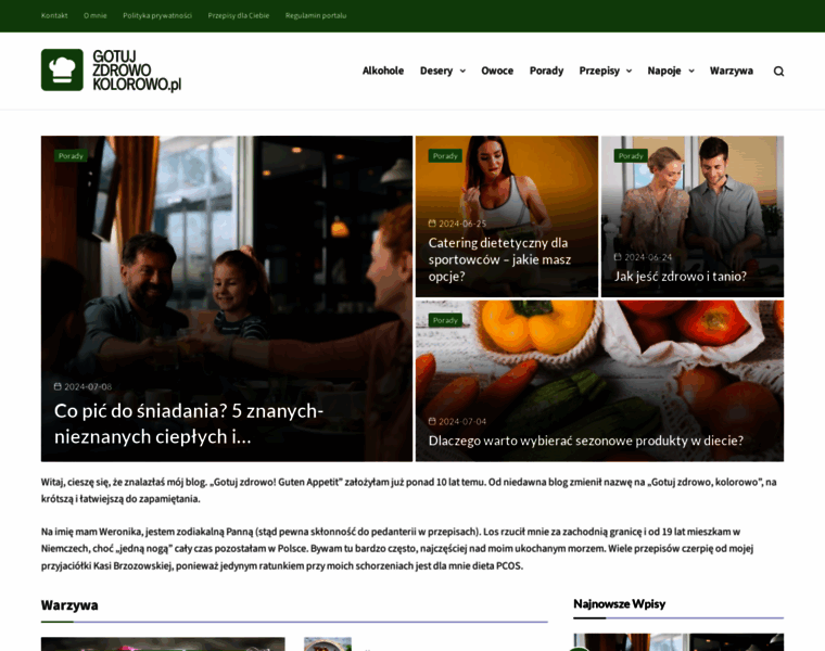 Gotujzdrowokolorowo.pl thumbnail