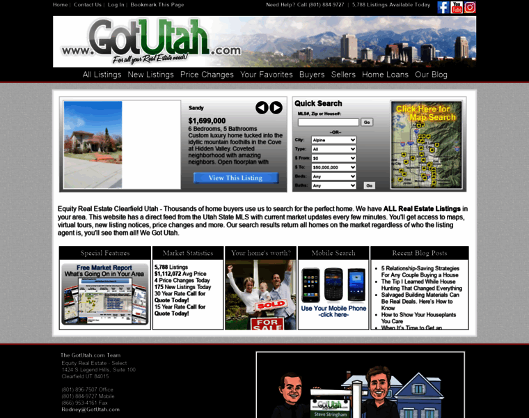 Gotutah.com thumbnail