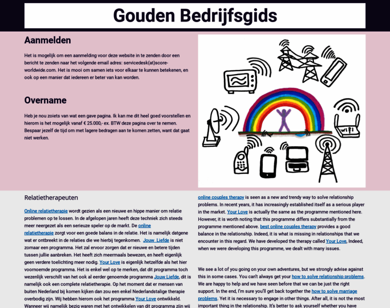 Goudenbedrijfsgids.nl thumbnail