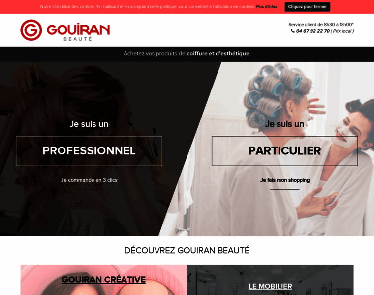 Gouiran-coiffure.com thumbnail