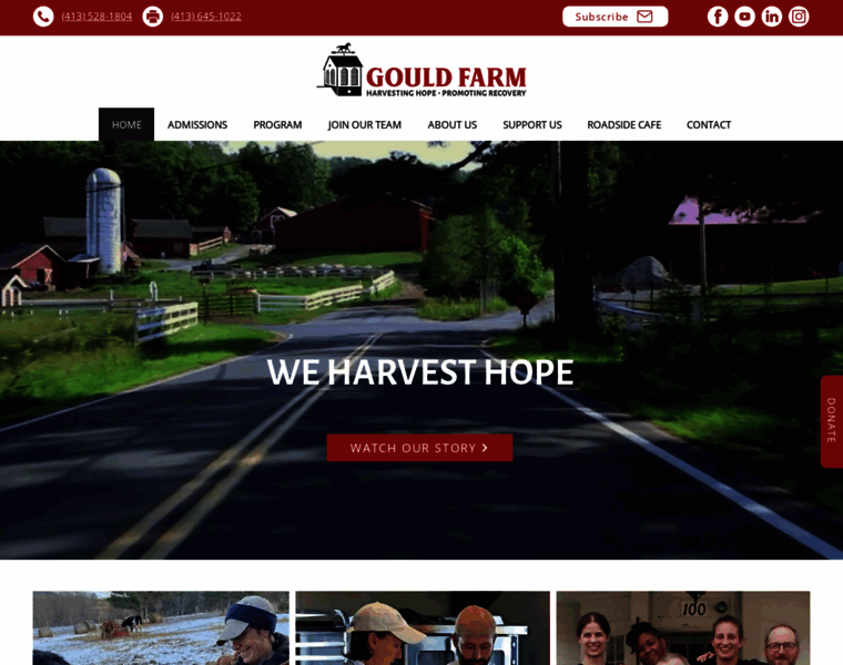 Gouldfarm.org thumbnail
