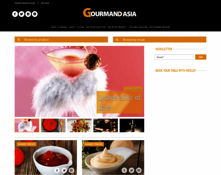 Gourmandasia.com thumbnail