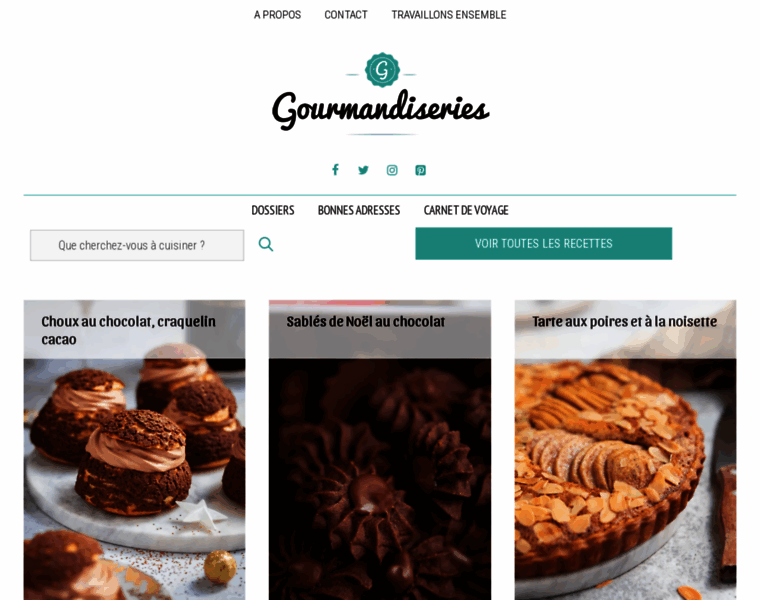 Gourmandiseries.fr thumbnail