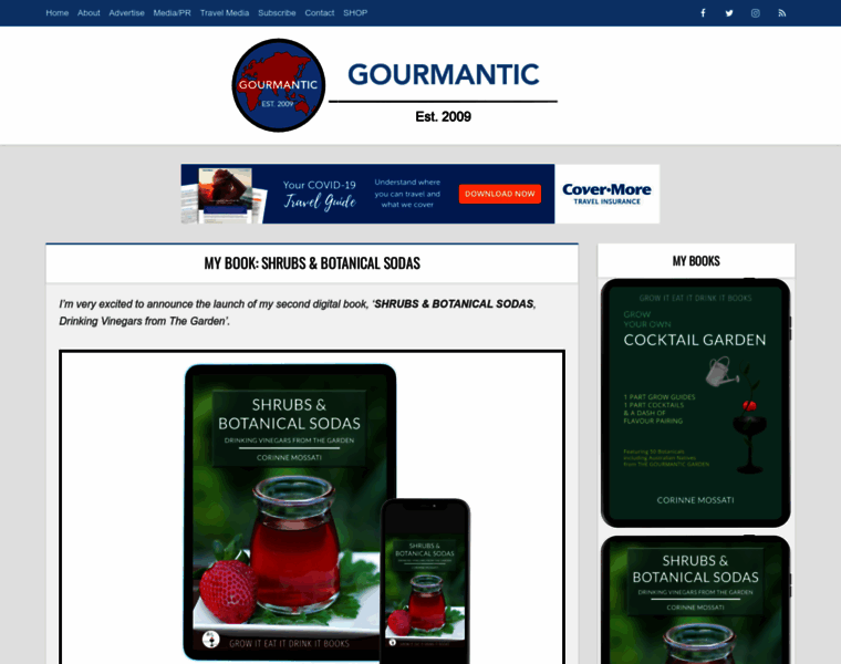 Gourmantic.com thumbnail