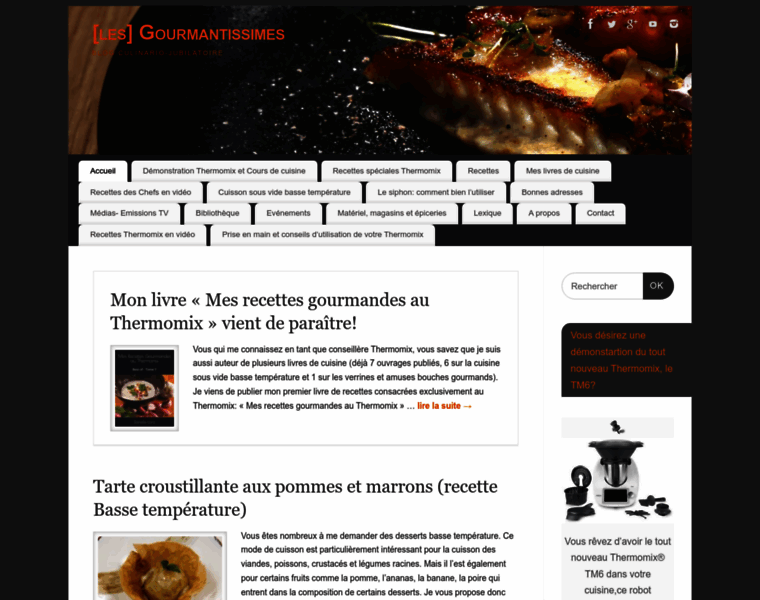 Gourmantissimes.com thumbnail