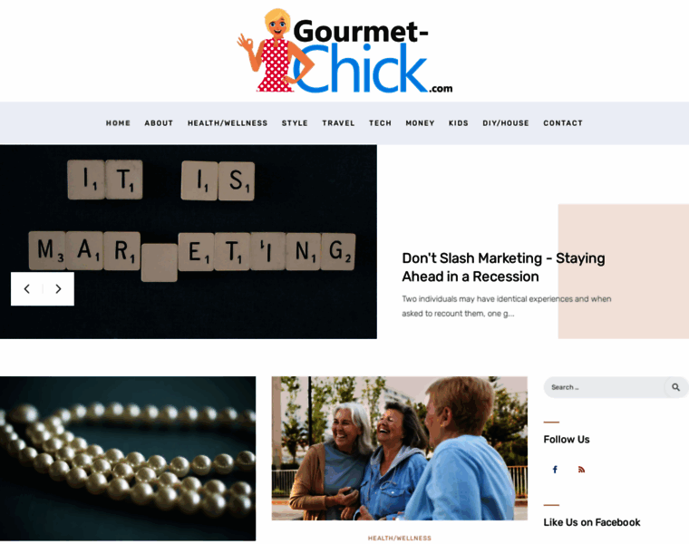 Gourmet-chick.com thumbnail