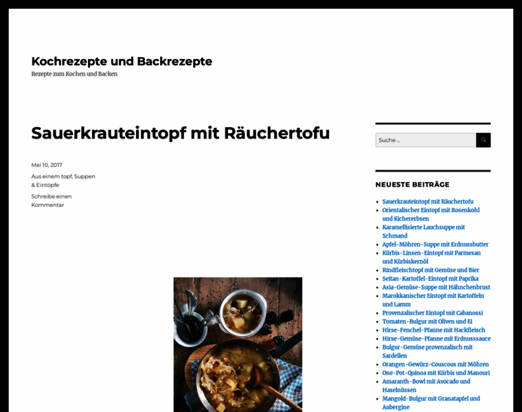 Gourmet-kochwelt.de thumbnail