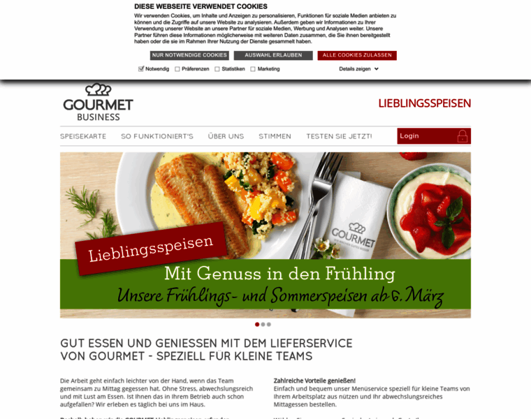 Gourmet-lieblingsspeisen.at thumbnail