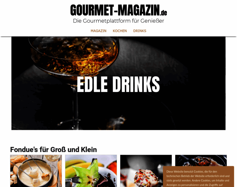 Gourmet-magazin.de thumbnail