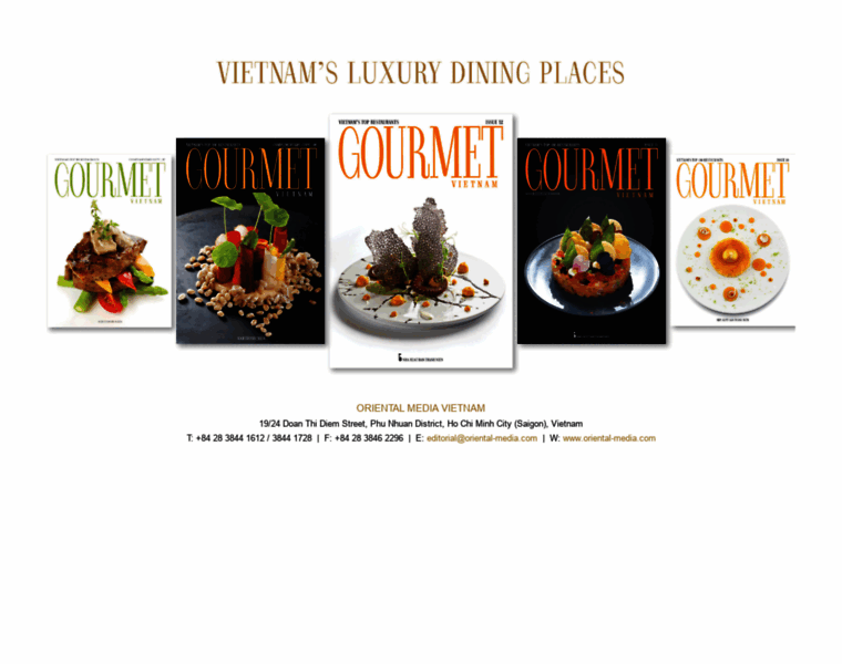 Gourmet-vietnam.com thumbnail