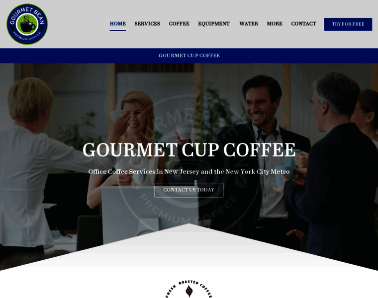 Gourmetcup.coffee thumbnail