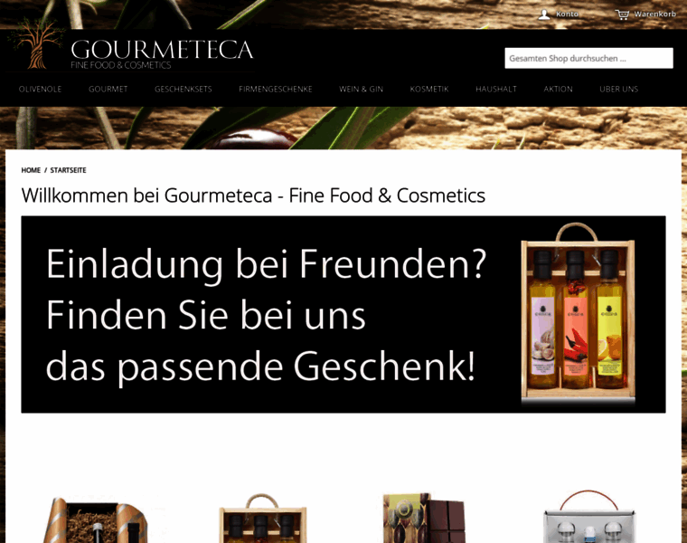 Gourmeteca.ch thumbnail