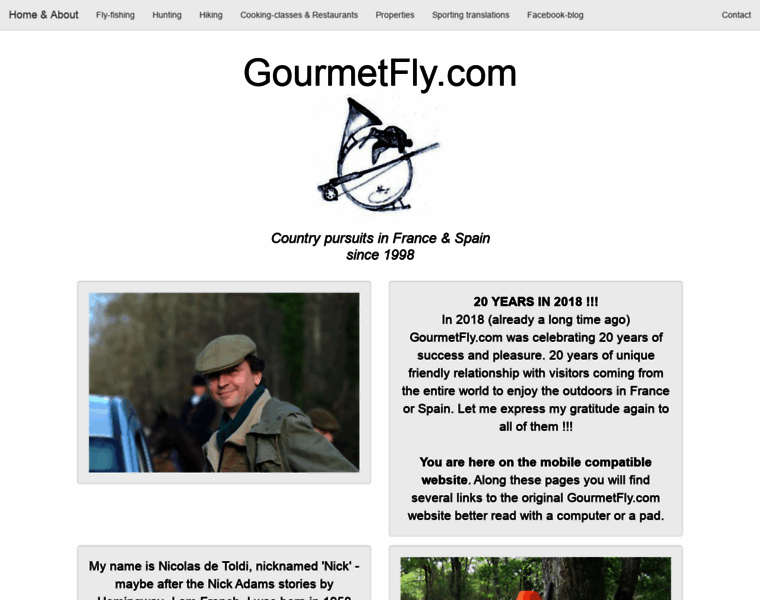 Gourmetfly.com thumbnail
