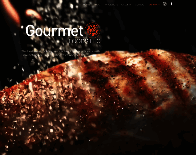 Gourmetfoodsme.com thumbnail