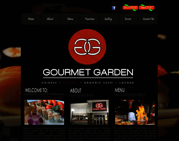 Gourmetgardenwareham.com thumbnail