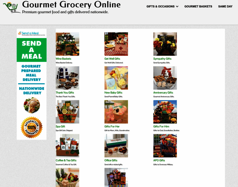 Gourmetgroceryonline.com thumbnail