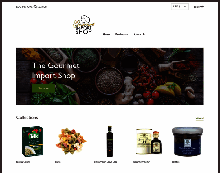 Gourmetimportshop.com thumbnail Gourmetimportshop.com thumbnail