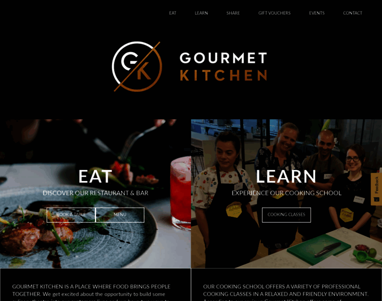 Gourmetkitchencookingschool.com.au thumbnail