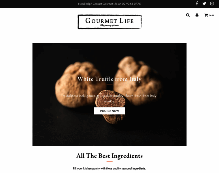 Gourmetlife.com.au thumbnail