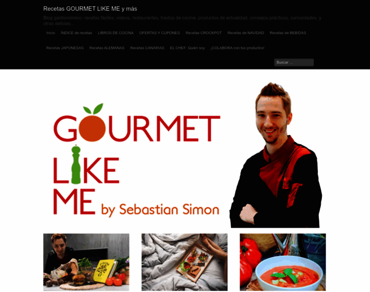 Gourmetlikeme.com thumbnail