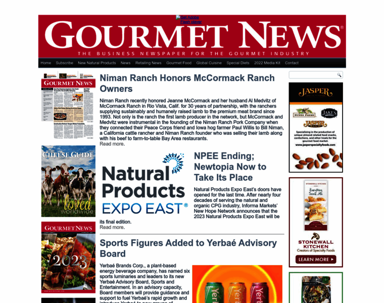 Gourmetnews.com thumbnail
