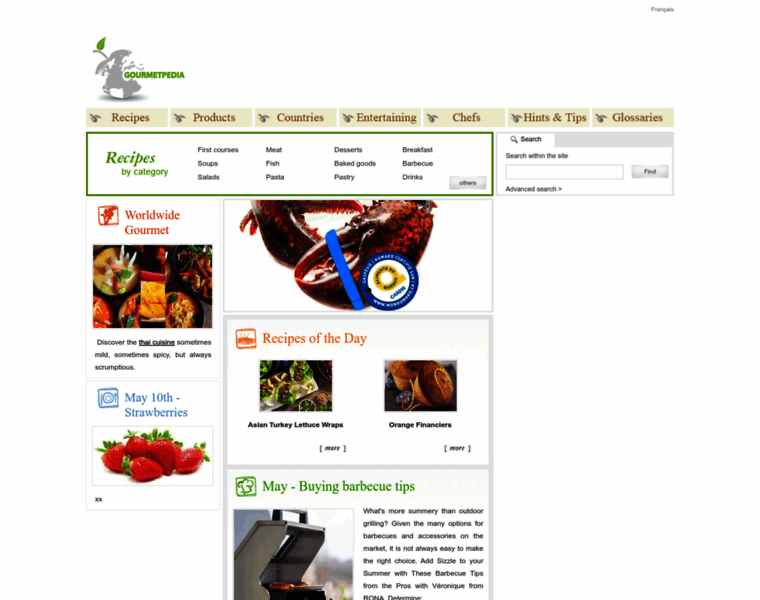 Gourmetpedia.net thumbnail