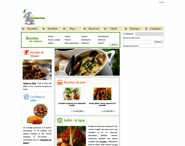 Gourmetpedia.org thumbnail