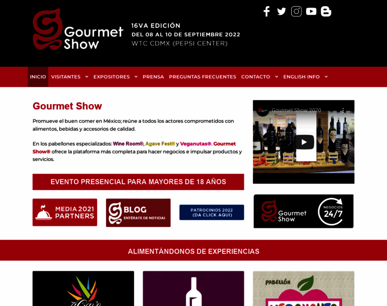 Gourmetshow.mx thumbnail