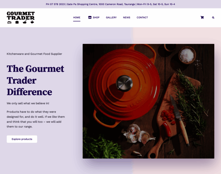 Gourmettrader.co.nz thumbnail