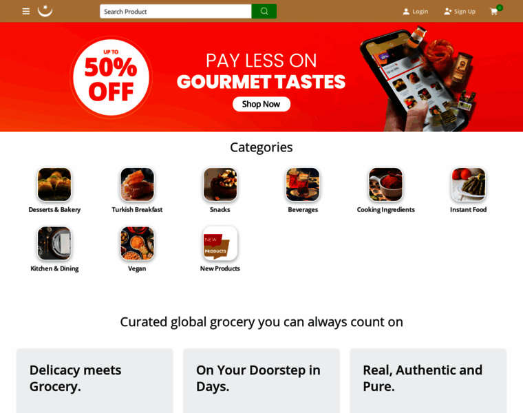 Gourmeturca.com thumbnail