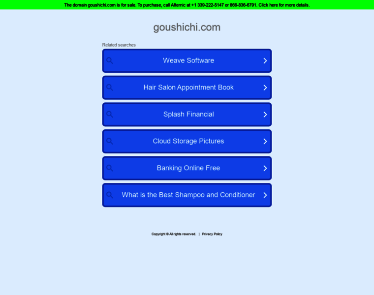 Goushichi.com thumbnail Goushichi.com thumbnail