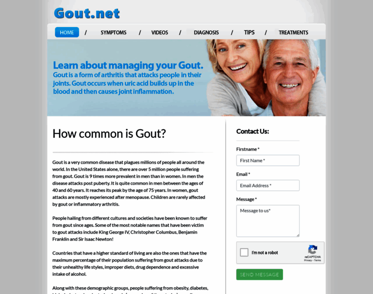 Gout.net thumbnail
