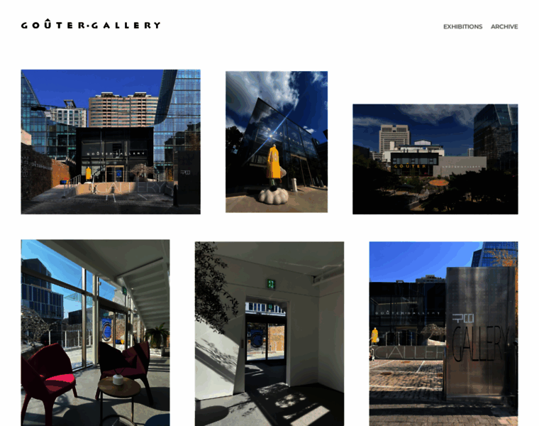 Goutergallery.com thumbnail