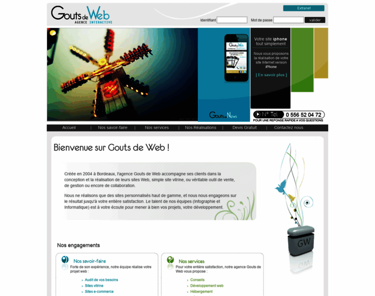Gouts-de-web.com thumbnail