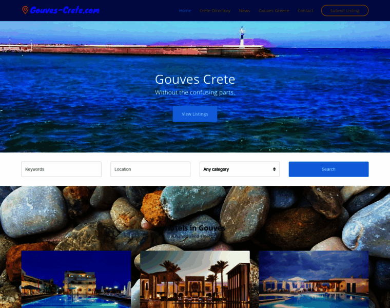 Gouves-crete.com thumbnail