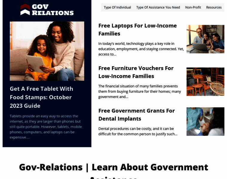 Gov-relations.com thumbnail